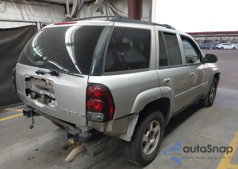 2004 Chevrolet Trailblazer Lt z USA, uszkodzony, nr VIN 1GNDS13S842268942